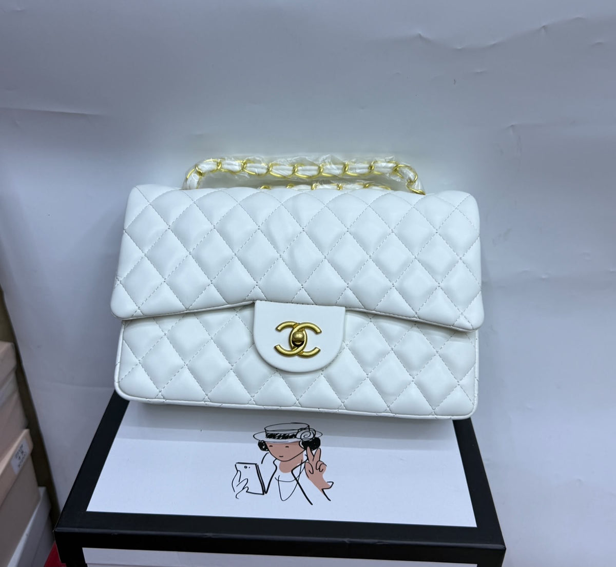 Chanel Classic Double Flap Bag