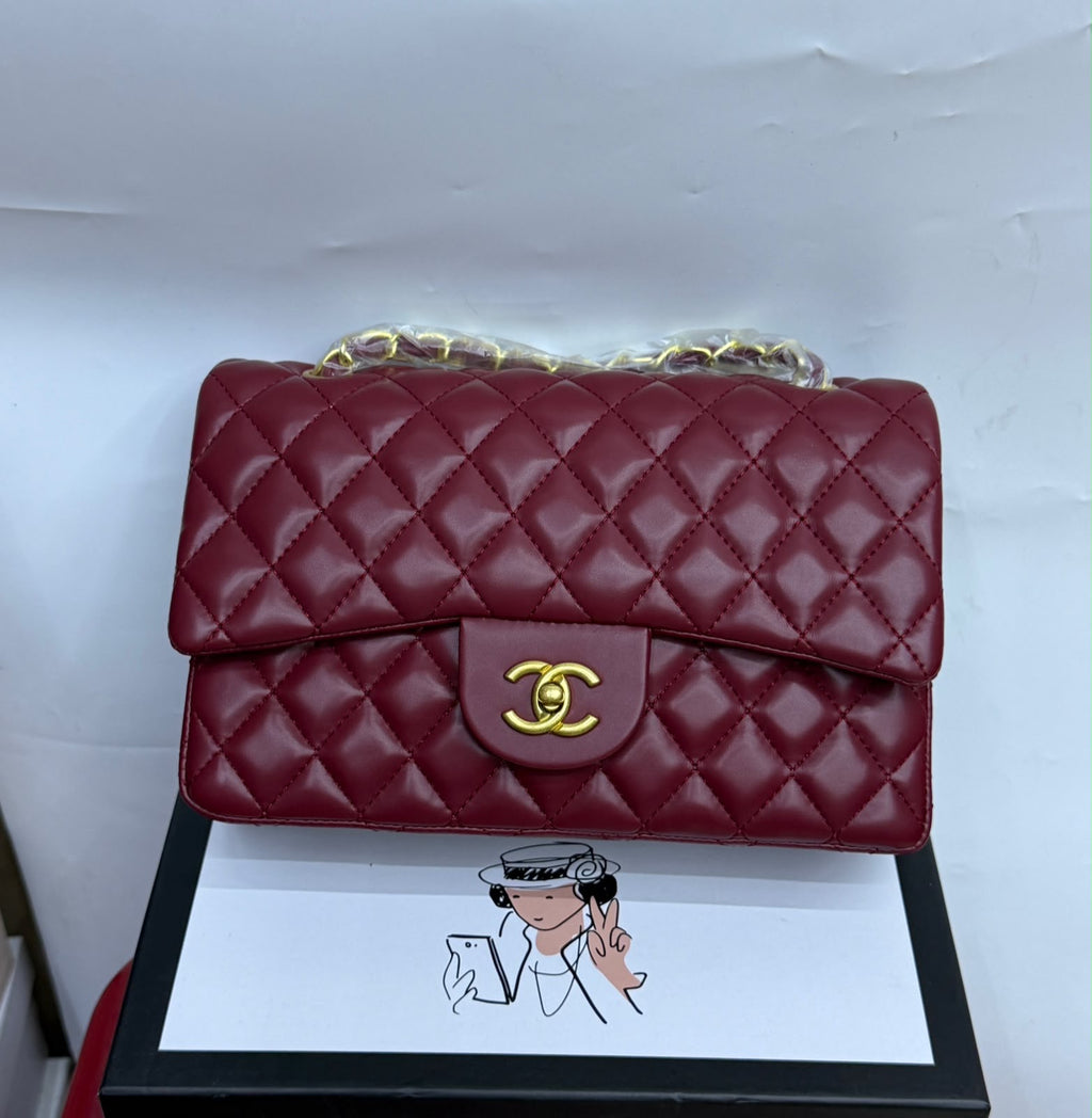 Chanel Classic Double Flap Bag