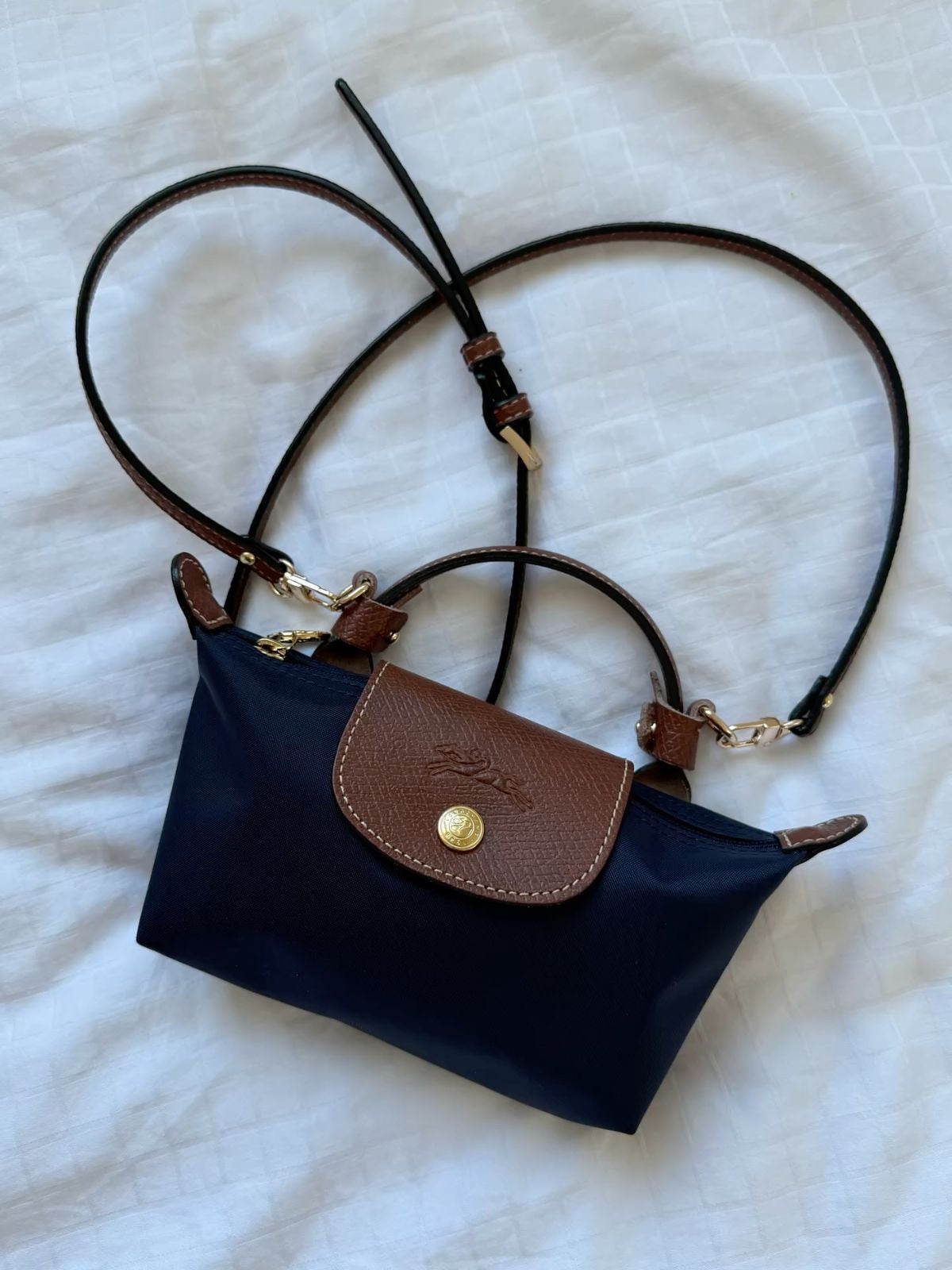 Long champ Le pliage mini pouch