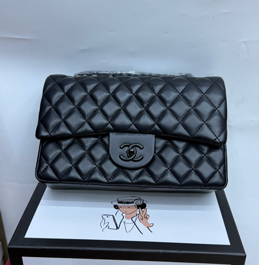Chanel Classic Flap “So Black”