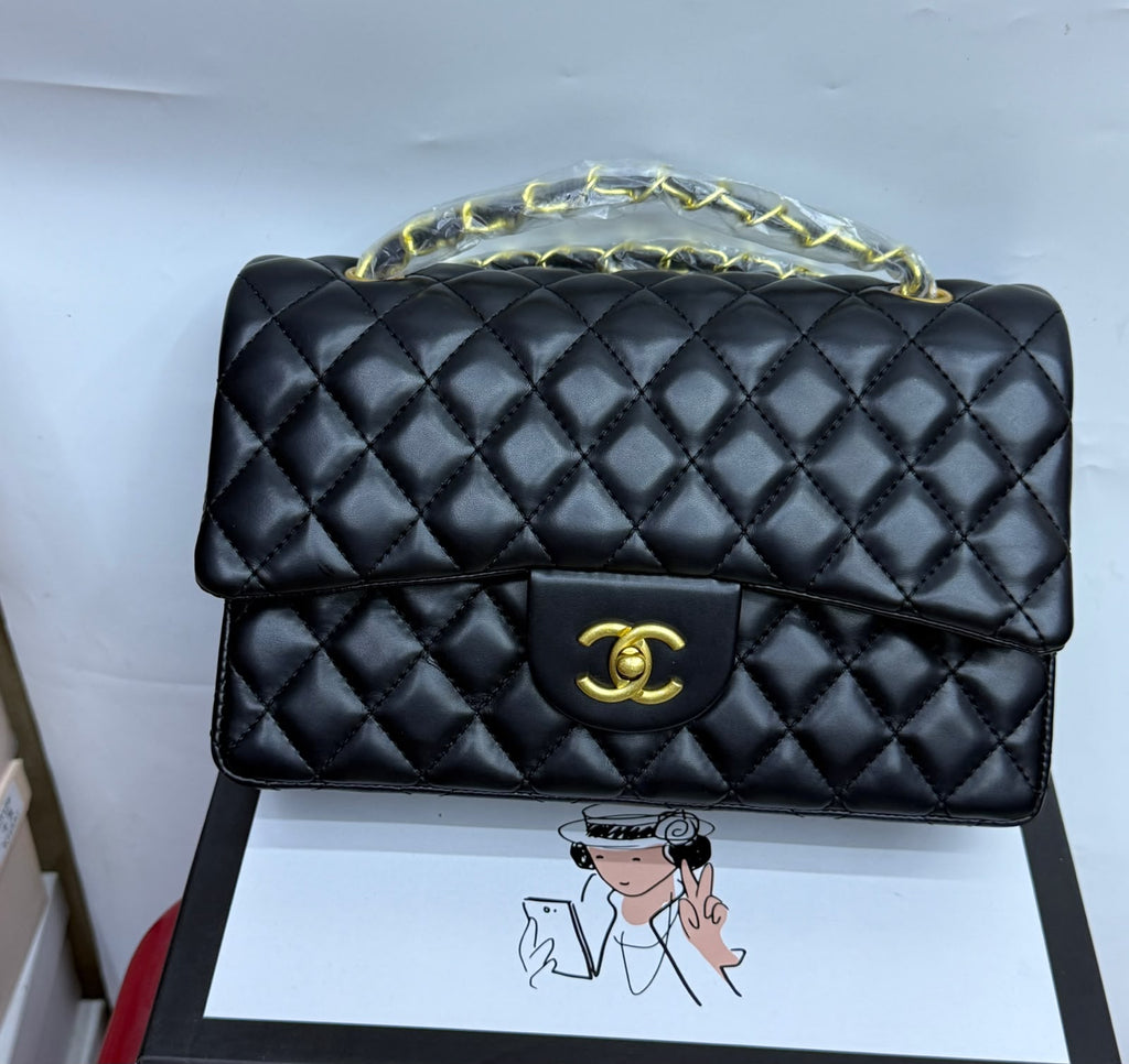 Chanel Classic Flap “So Black”