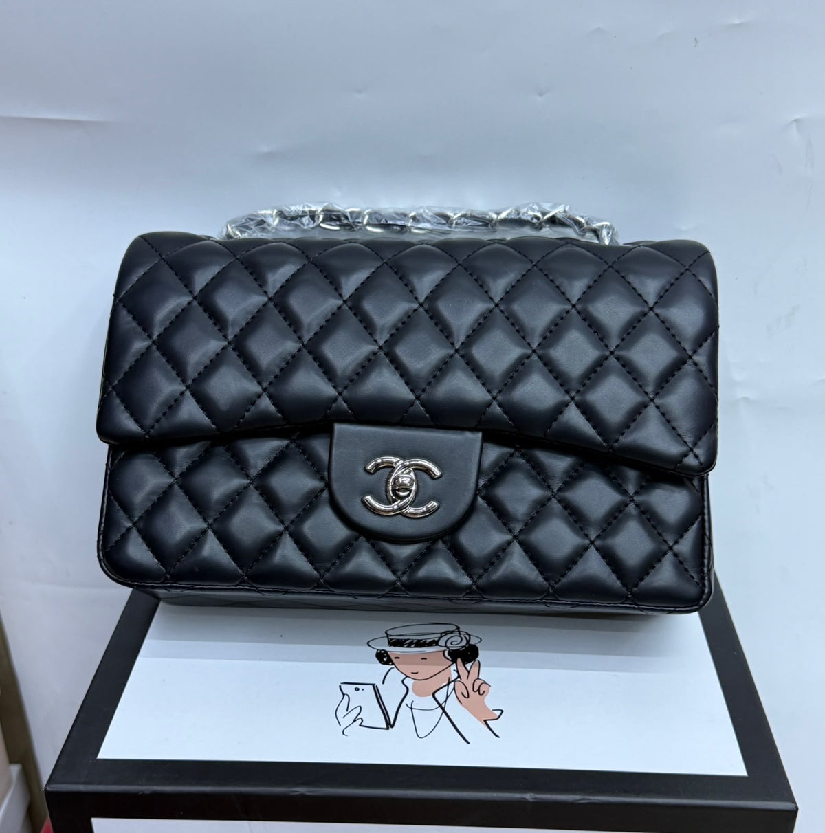Chanel Classic Double Flap Bag