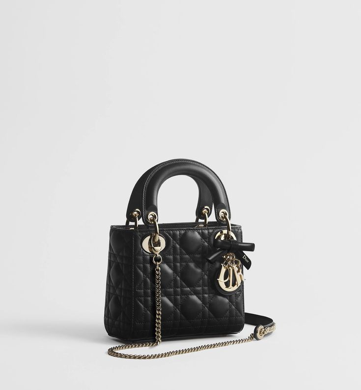 mini lady dior bag