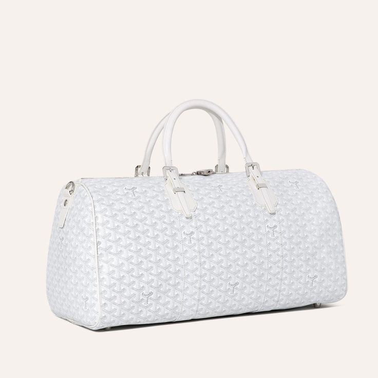 Goyard "bowling55" Duffel