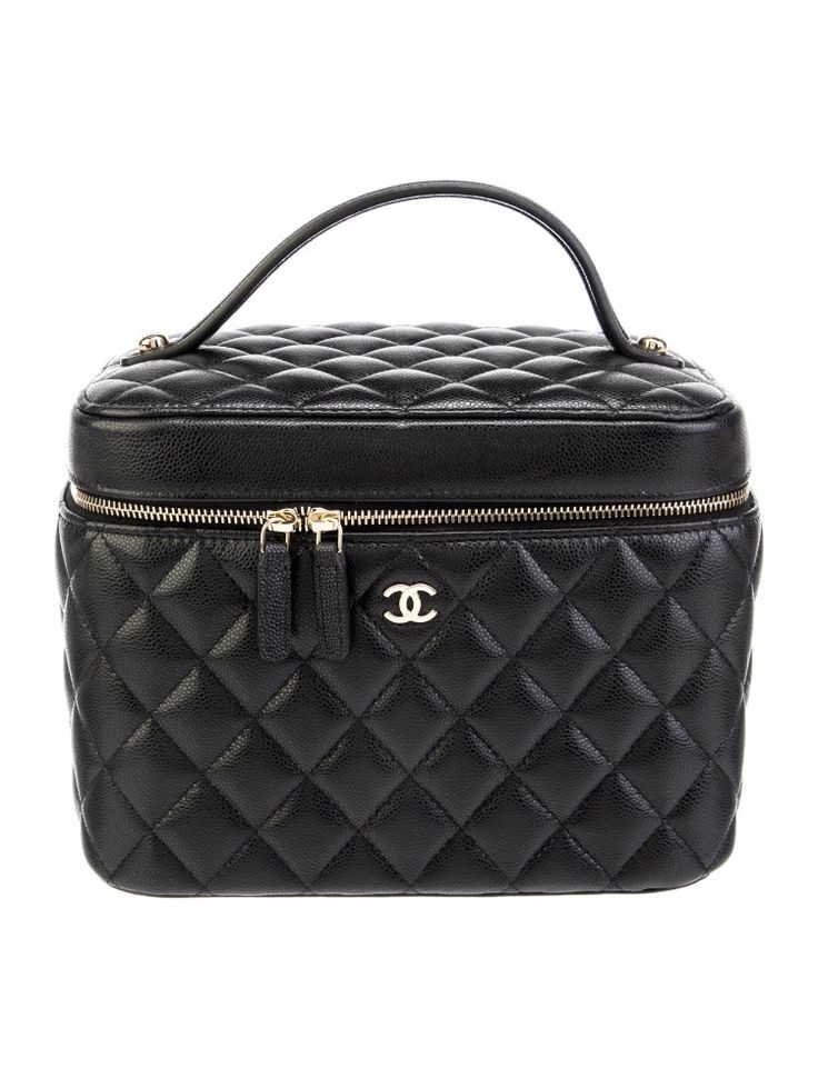 chanel makeup bag