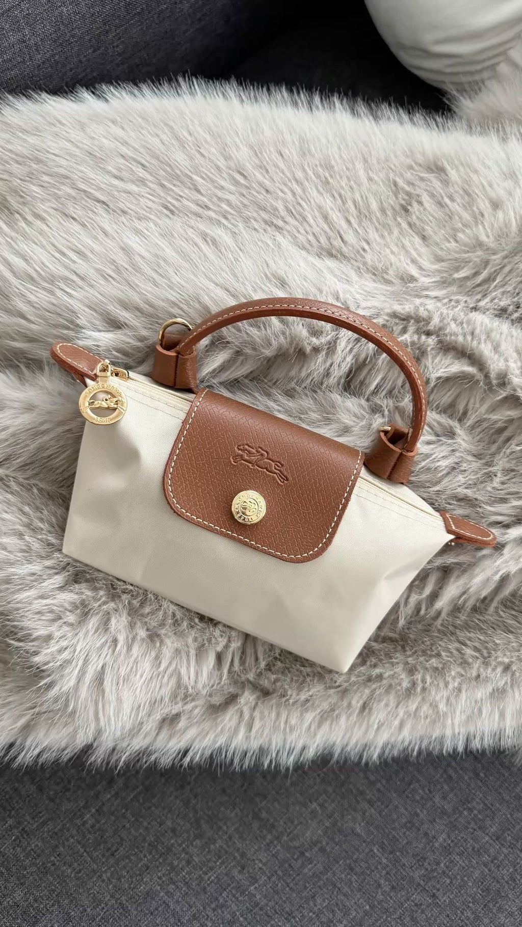 Long champ Le pliage mini pouch