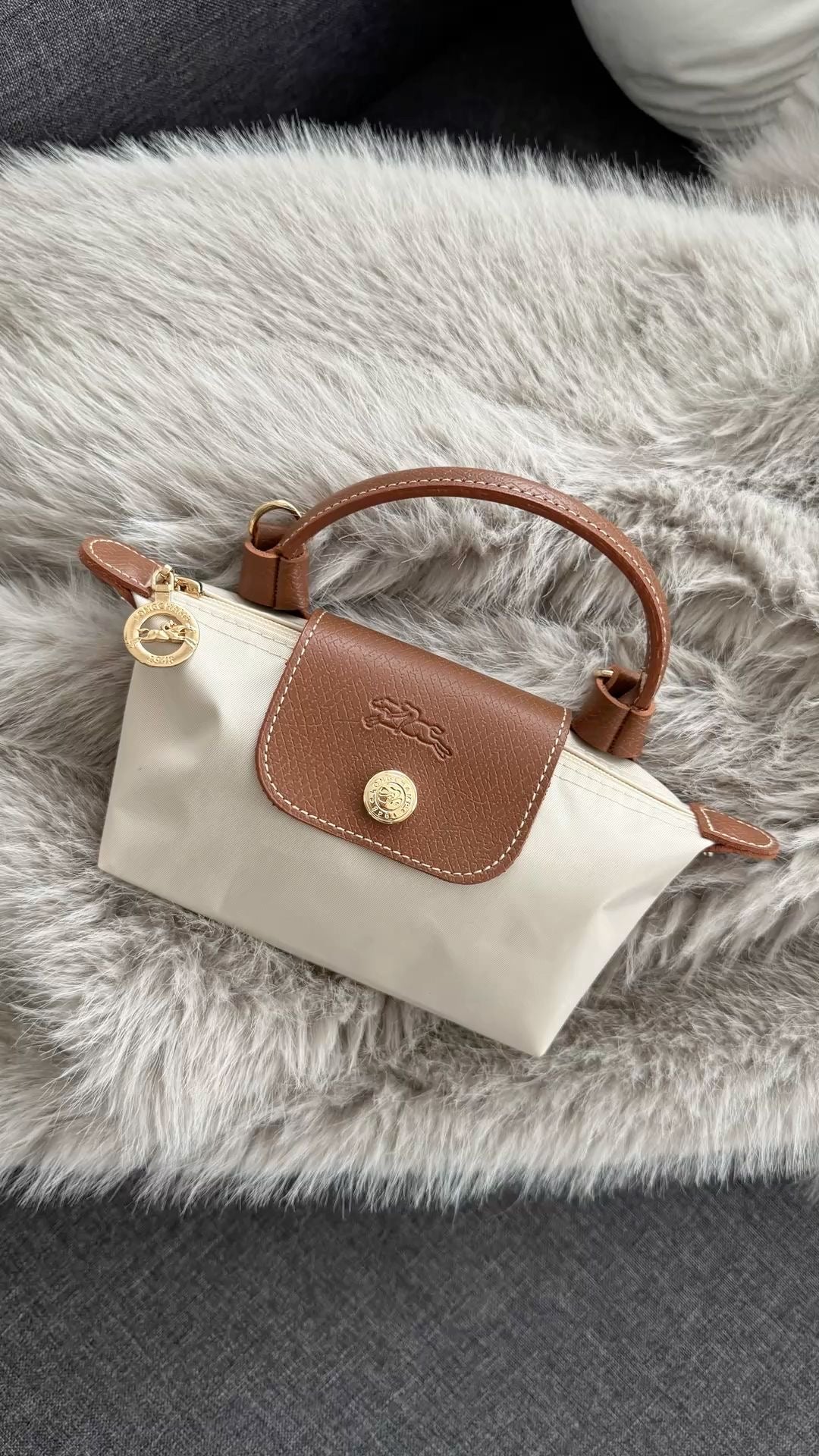 Long champ Le pliage mini pouch