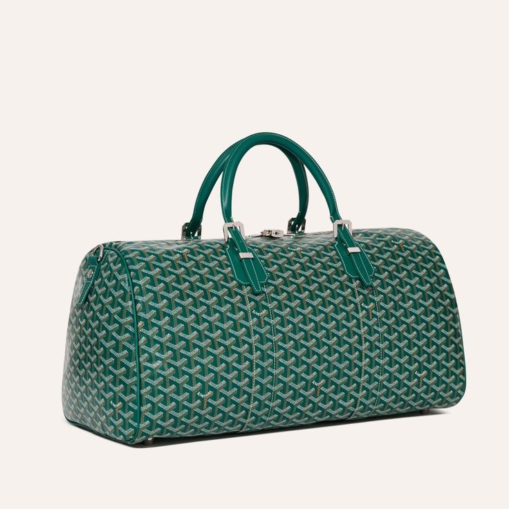 Goyard "bowling55" Duffel