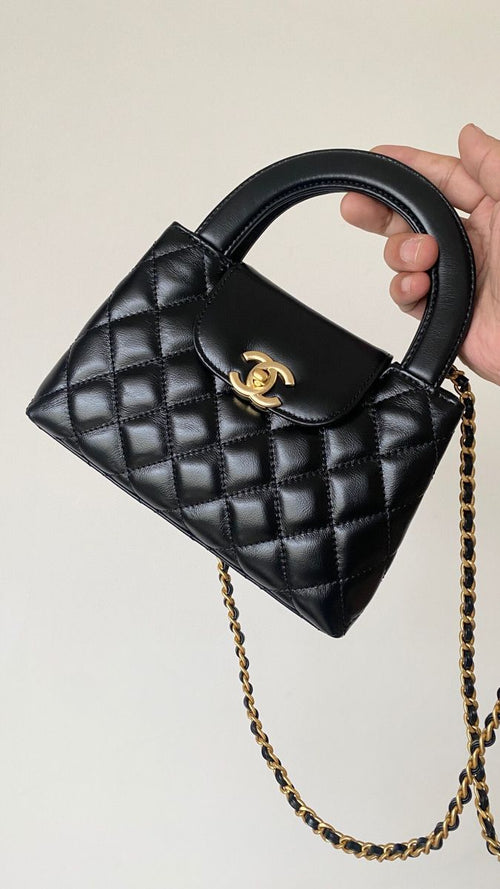chanel kelly (black only)