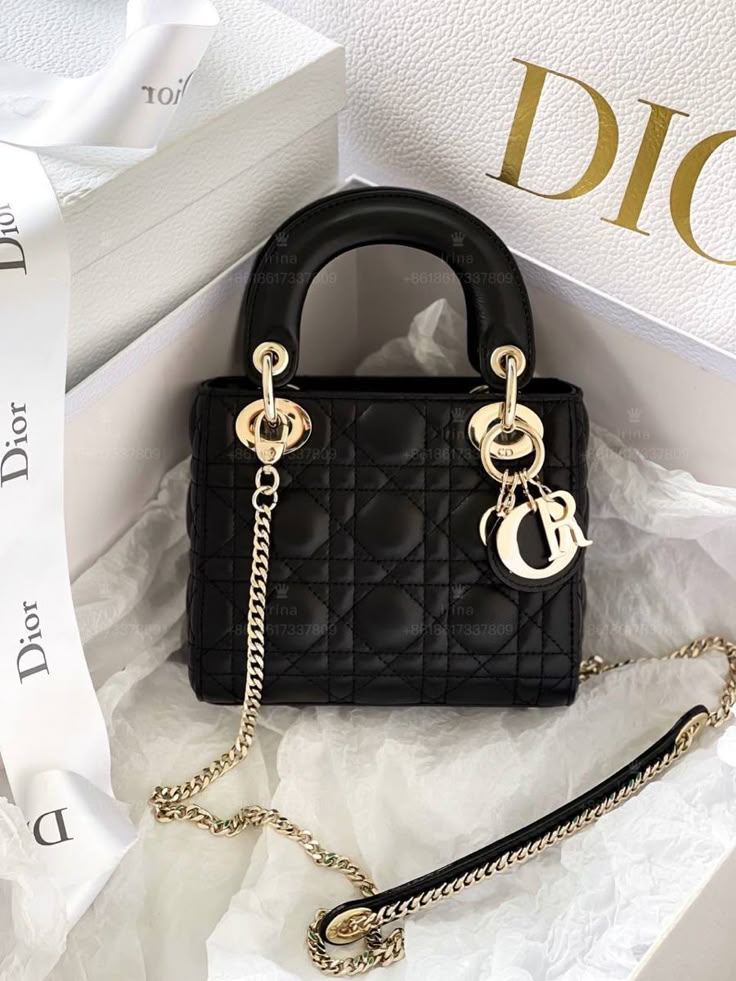 mini lady dior bag