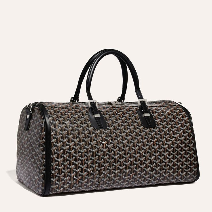 Goyard "bowling55" Duffel