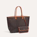 Goyard "saint louis" tote