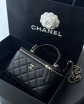chanel makeup bag