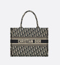 christian dior "ecru&blue" tote